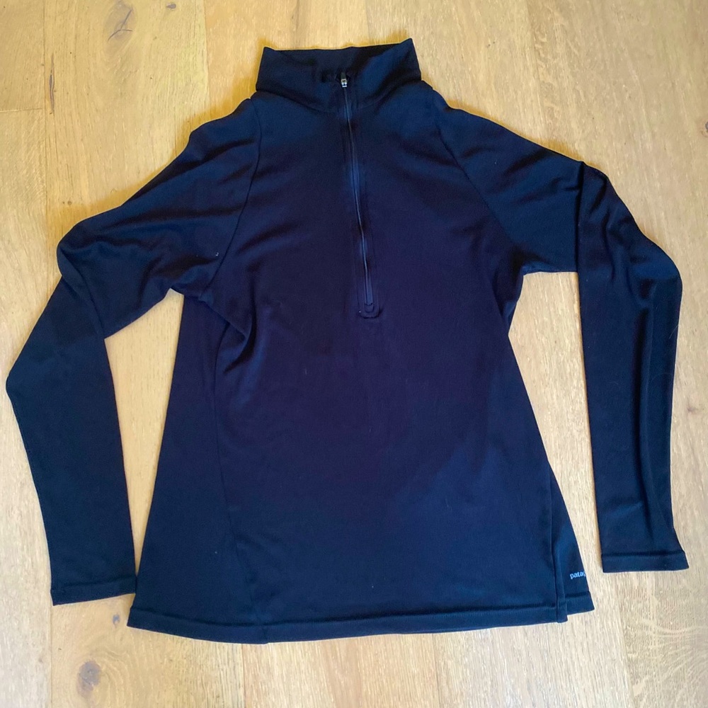 Patagonia Capilene 2 light weight long sleeve half zip